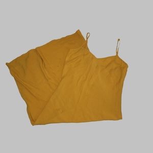 Sunshine Yellow NWT loft maxi slip dress